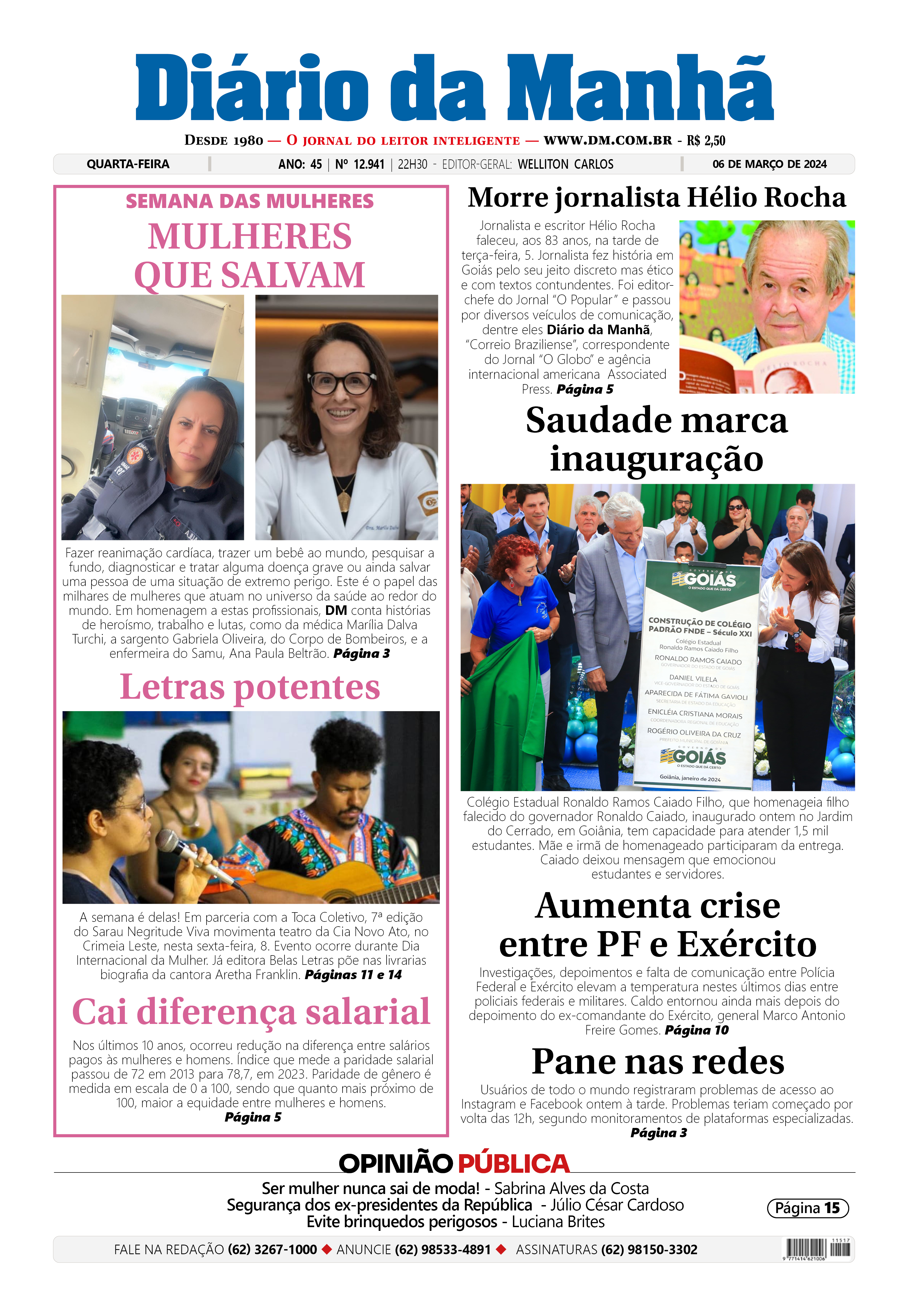 Edição EDIÇÃO2024-03-06